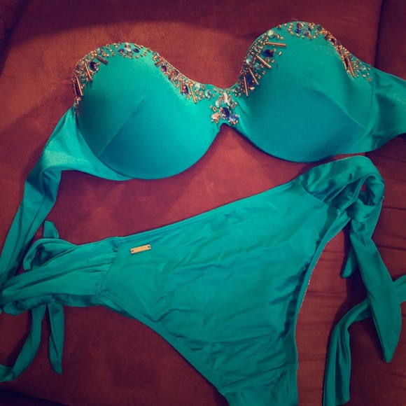 Victoria's Secret Other - Victoria’s Secret jeweled bathing suit